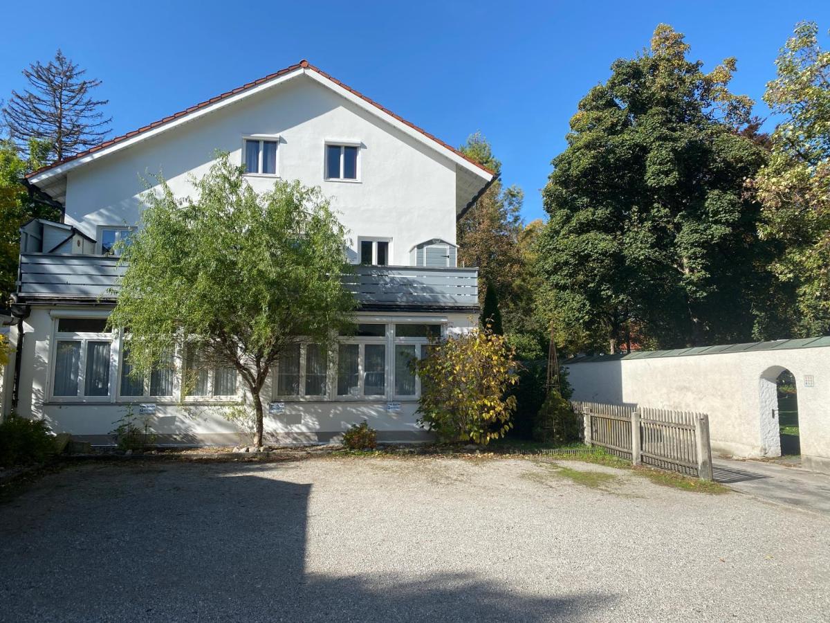 Ferienwohnung Am Franziskanergarten Bad Tölz Exteriör bild