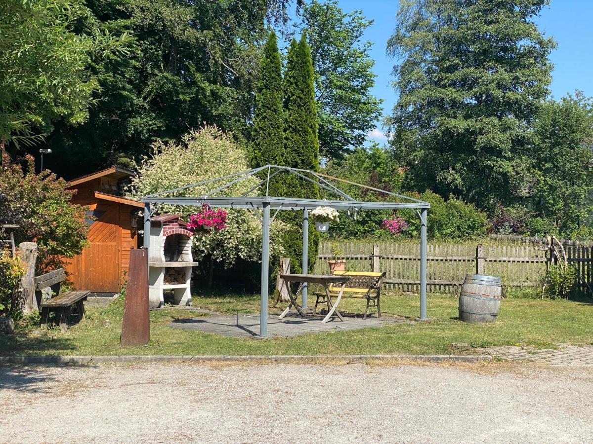Ferienwohnung Am Franziskanergarten Bad Tölz Exteriör bild