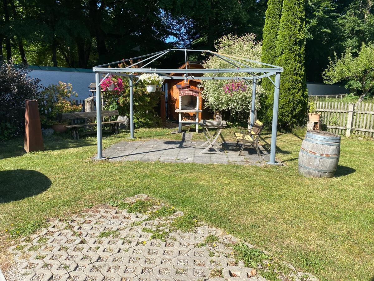 Ferienwohnung Am Franziskanergarten Bad Tölz Exteriör bild