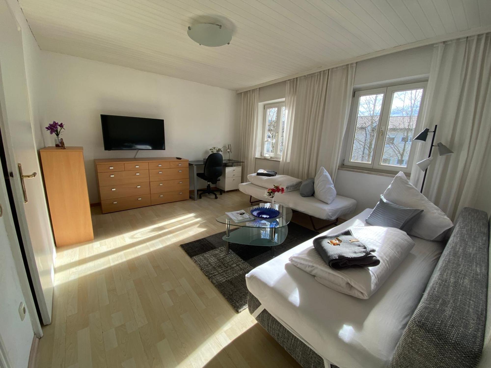 Ferienwohnung Am Franziskanergarten Bad Tölz Rum bild